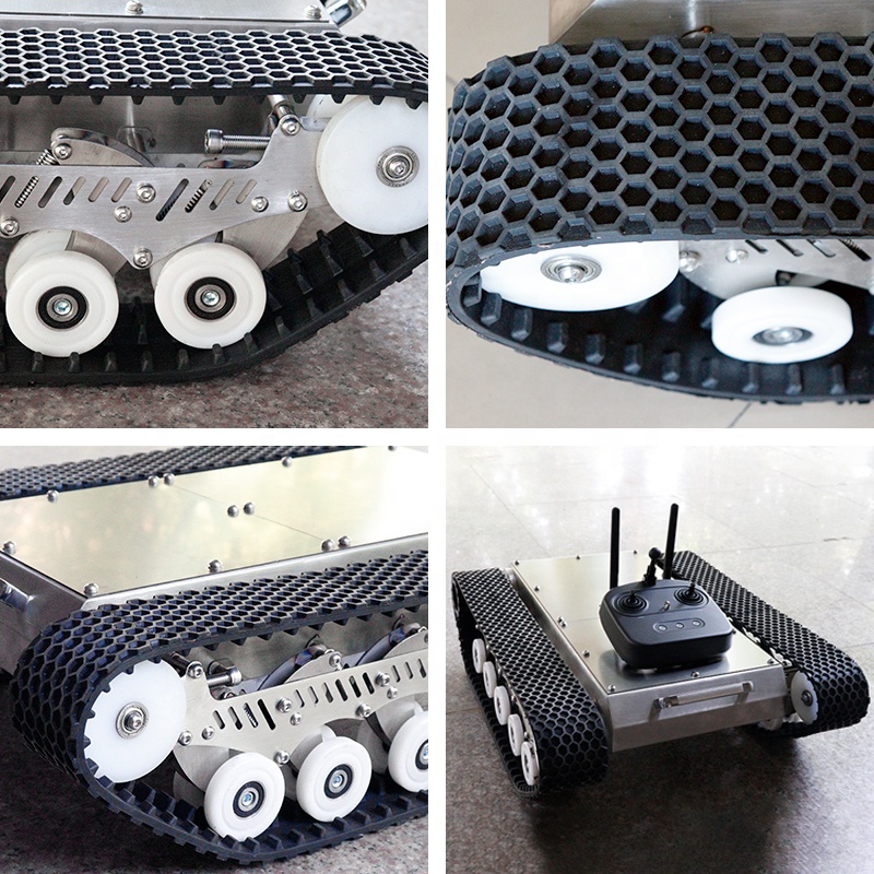 Роботизированная платформа на  – обзор и цена Robot Chassis