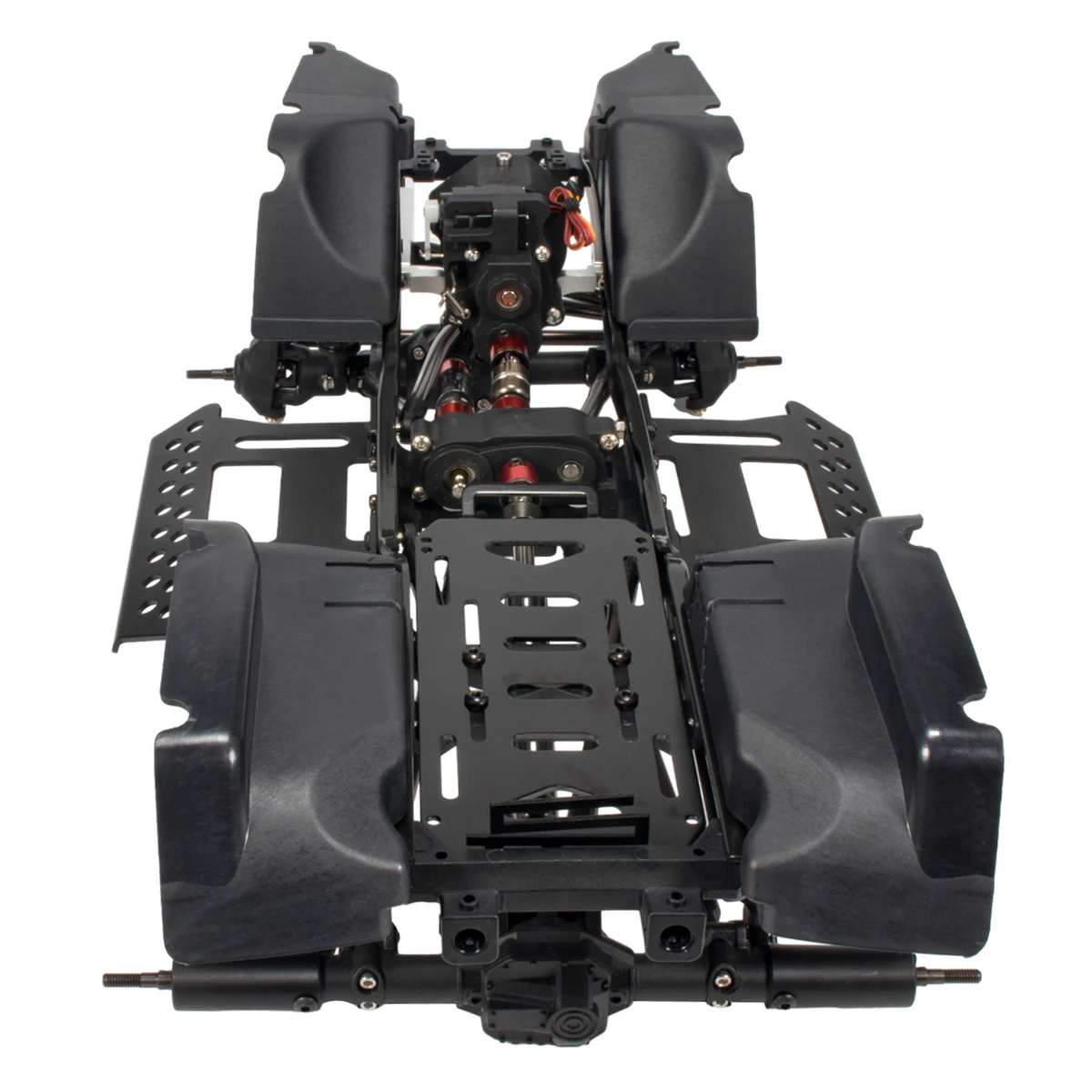 1/10 комплект шасси на гусенич – обзор и цена Robot Car Kit