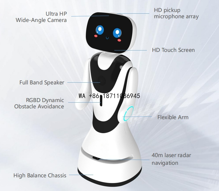 Надежный сервисный робот-помощ – обзор и цена Robot Chassis