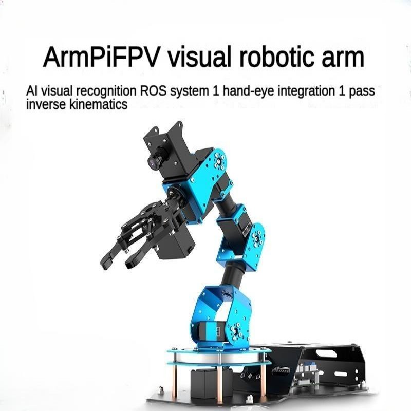 Роботизированная рука с 6 степ – обзор и цена Robot Arm Kit