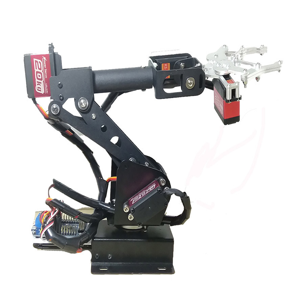 Программируемый роботизированн – обзор и цена Robot Arm Metal