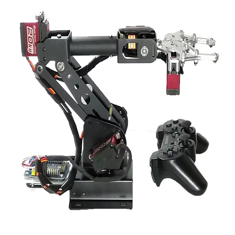 Программируемый роботизированн – обзор и цена Robot Arm Metal