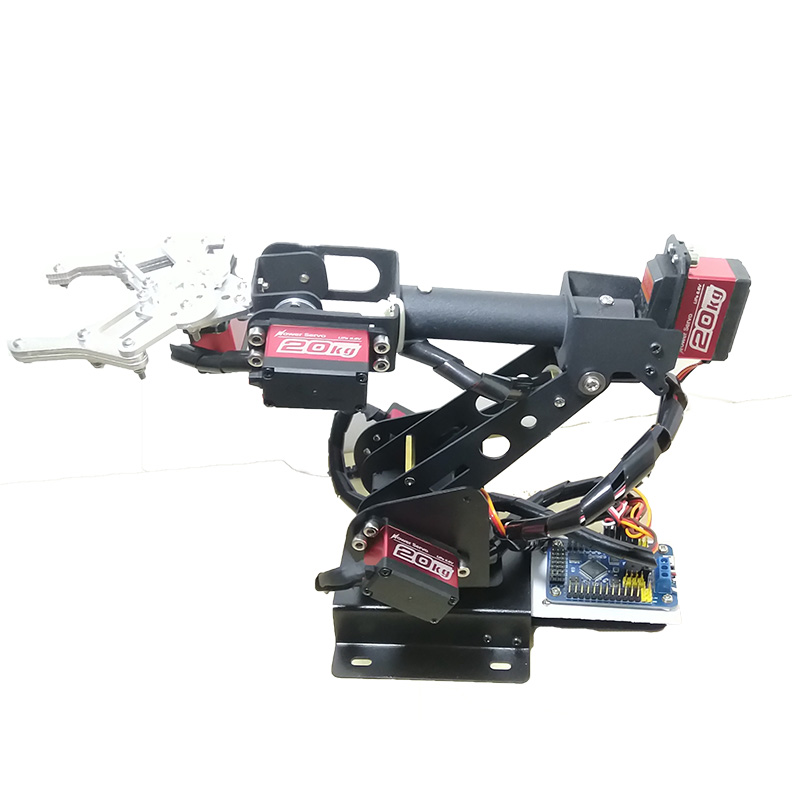 Программируемый роботизированн – обзор и цена Robot Arm Metal
