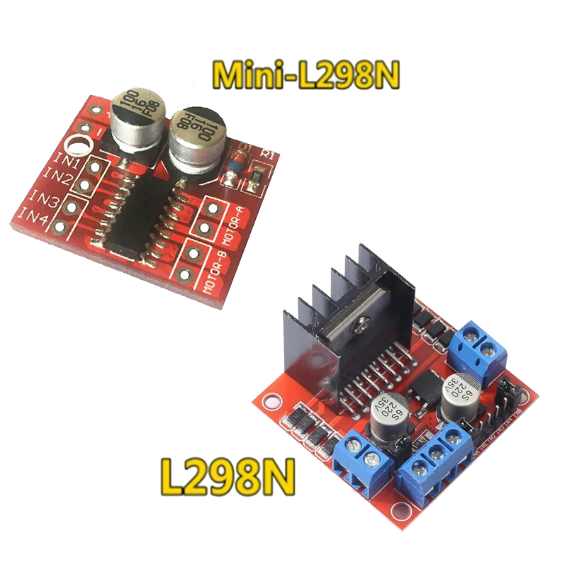 L298N модуль платы драйвера L2 – обзор и цена Motor Driver L298N