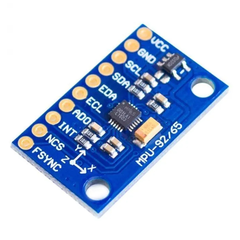 2/5/10 шт. IIC I2C SPI MPU6500 – обзор и цена Accelerometer Mpu6050