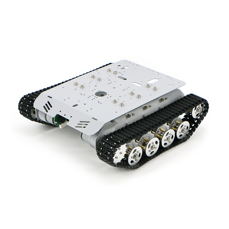 Шасси танка серии R3, интеллек – обзор и цена Tracked Robot Chassis