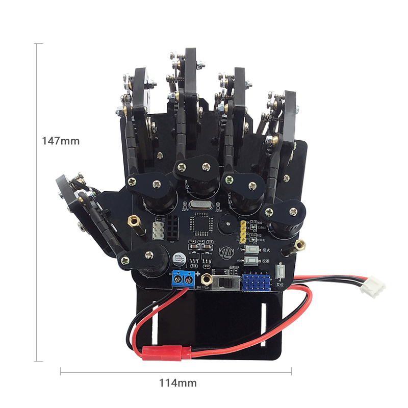 5 Dof бионическая Роботизирова – обзор и цена Stm32 Robot