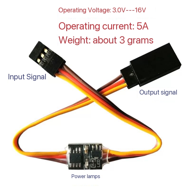 Усилитель сигнала PPM/PWM для  – обзор и цена Servo Pan Tilt