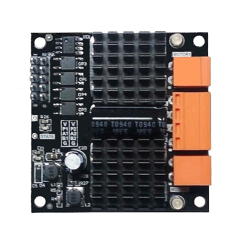 Модуль управления двухканальны – обзор и цена L298N Module