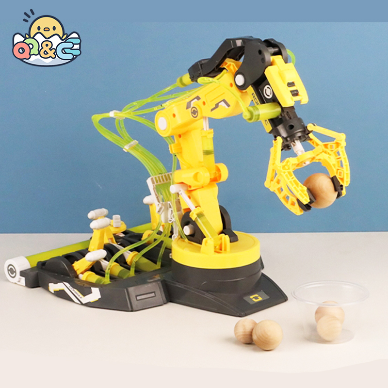 Сборный гидравлический механич – обзор и цена Robot Arm Metal