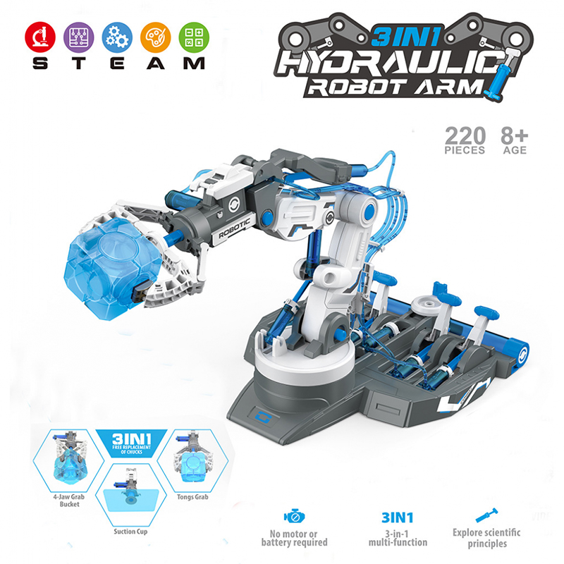 Сборный гидравлический механич – обзор и цена Robot Arm Metal