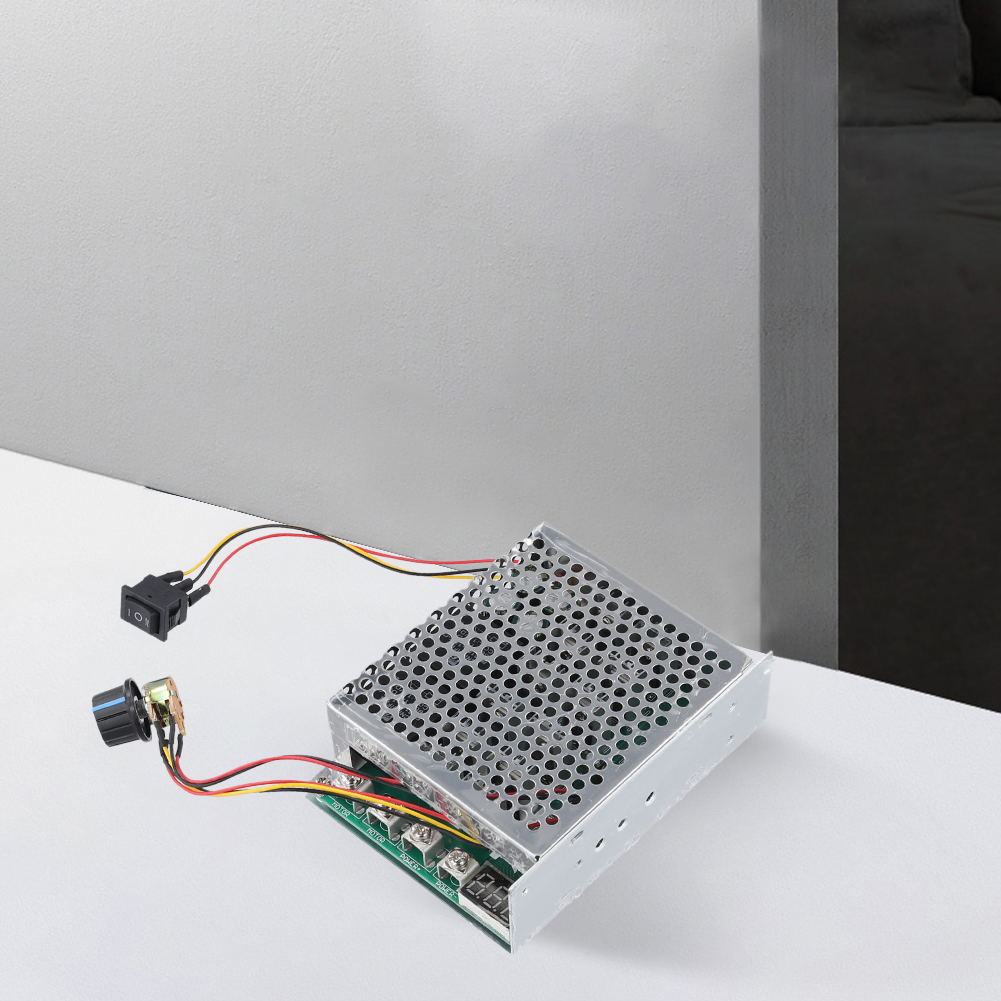 Цифровой регулятор скорости дв – обзор и цена Motor Driver Module