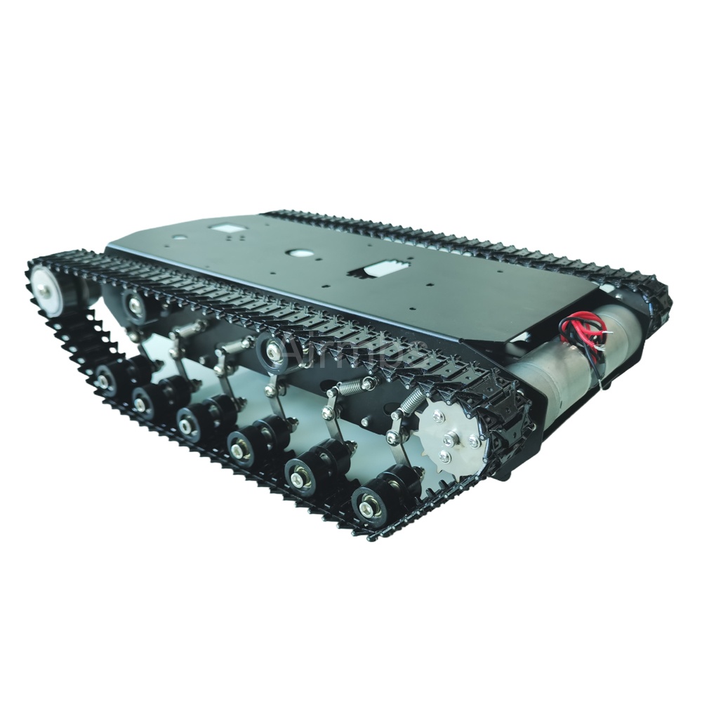 12 кг фактическая нагрузка мет – обзор и цена Tracked Robot Chassis