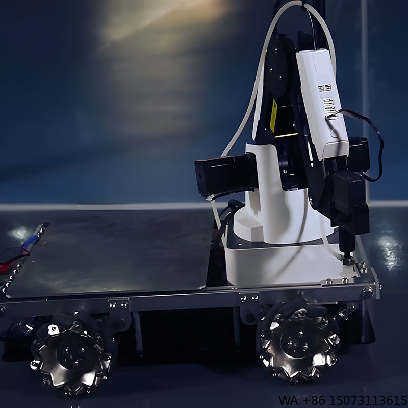 Компактный программируемый роб – обзор и цена Robot Arm Kit