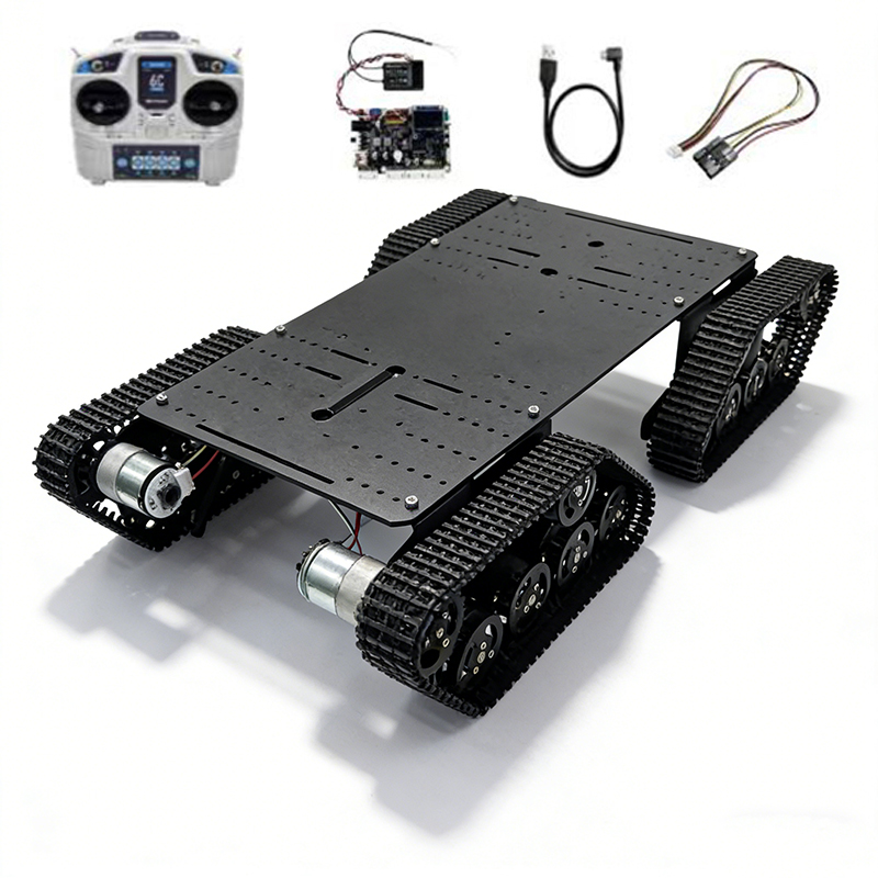 Сборный тяжелый радиоуправляем – обзор и цена Stm32 Robot