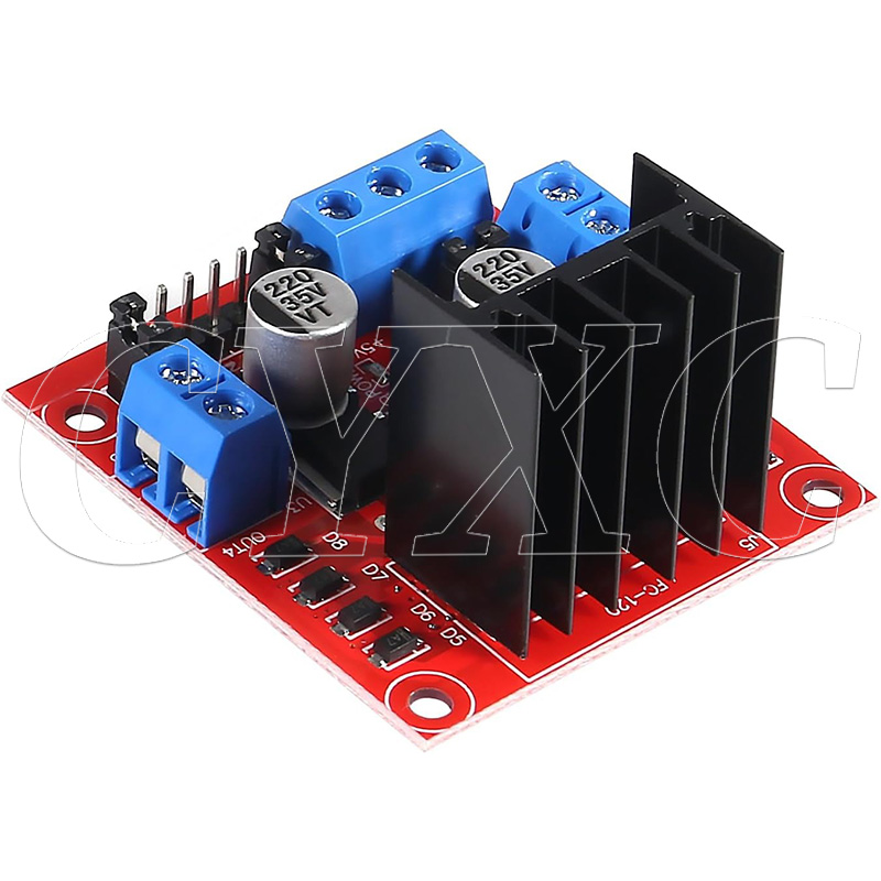 1-10 шт. L298N плата контролле – обзор и цена Motor Driver L298N