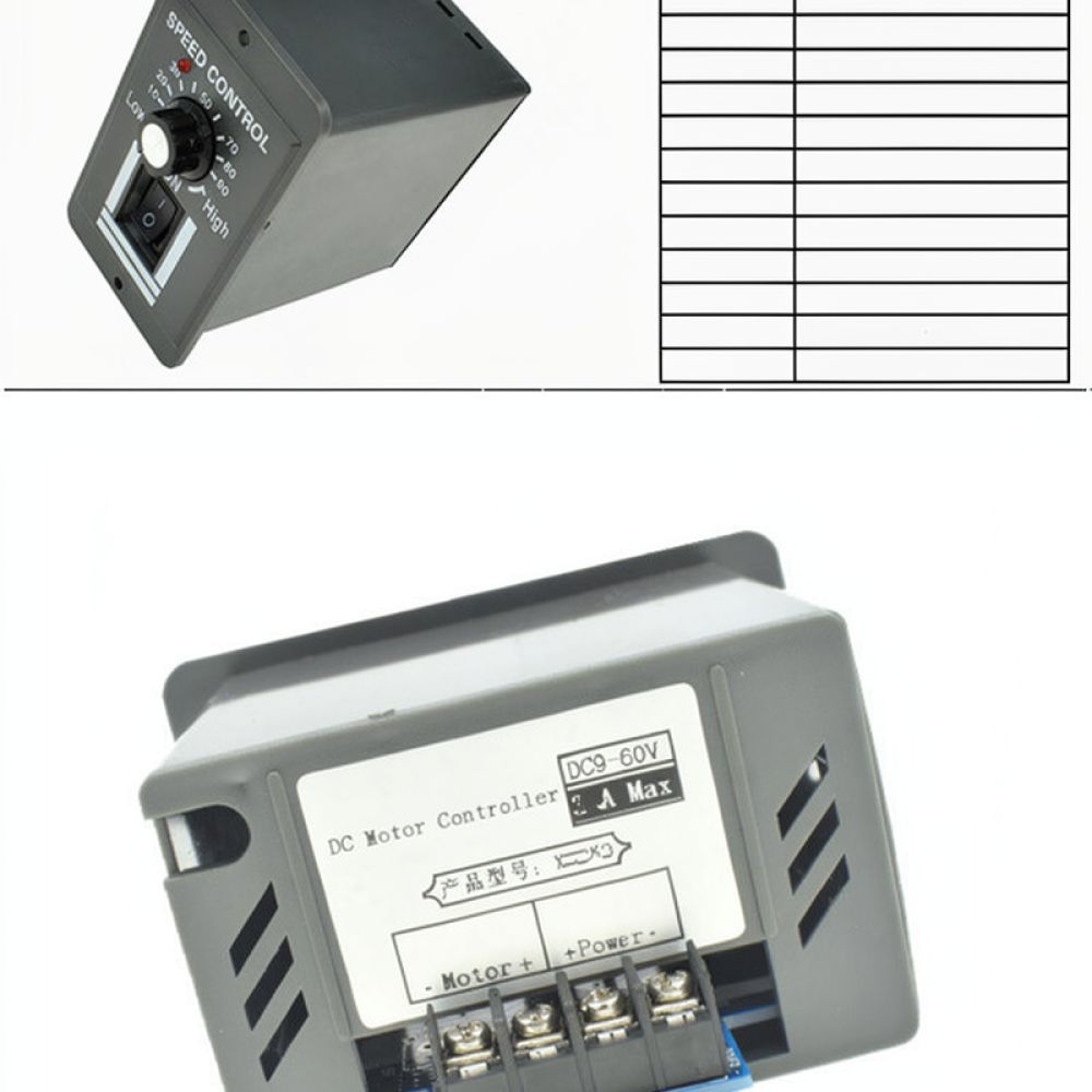 Регулятор скорости двигателя п – обзор и цена Dc Motor 12V