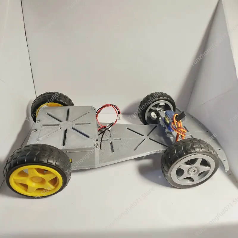 Комплект для самостоятельной с – обзор и цена Robot Car Kit