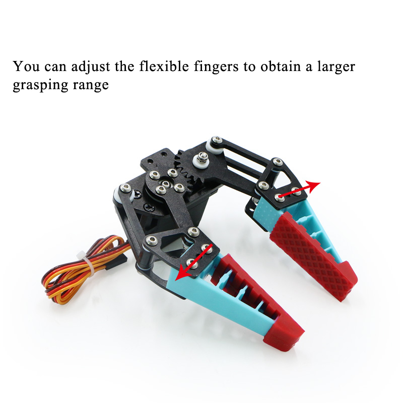 Новейший гибкий роботизированн – обзор и цена Robot Gripper Claw