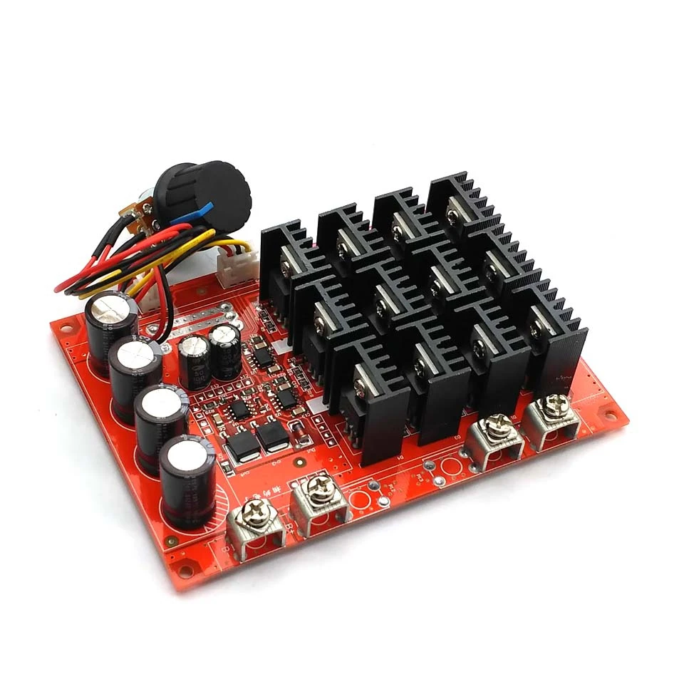 10-50 в 60 а стандартный ШИМ H – обзор и цена Motor Driver Module