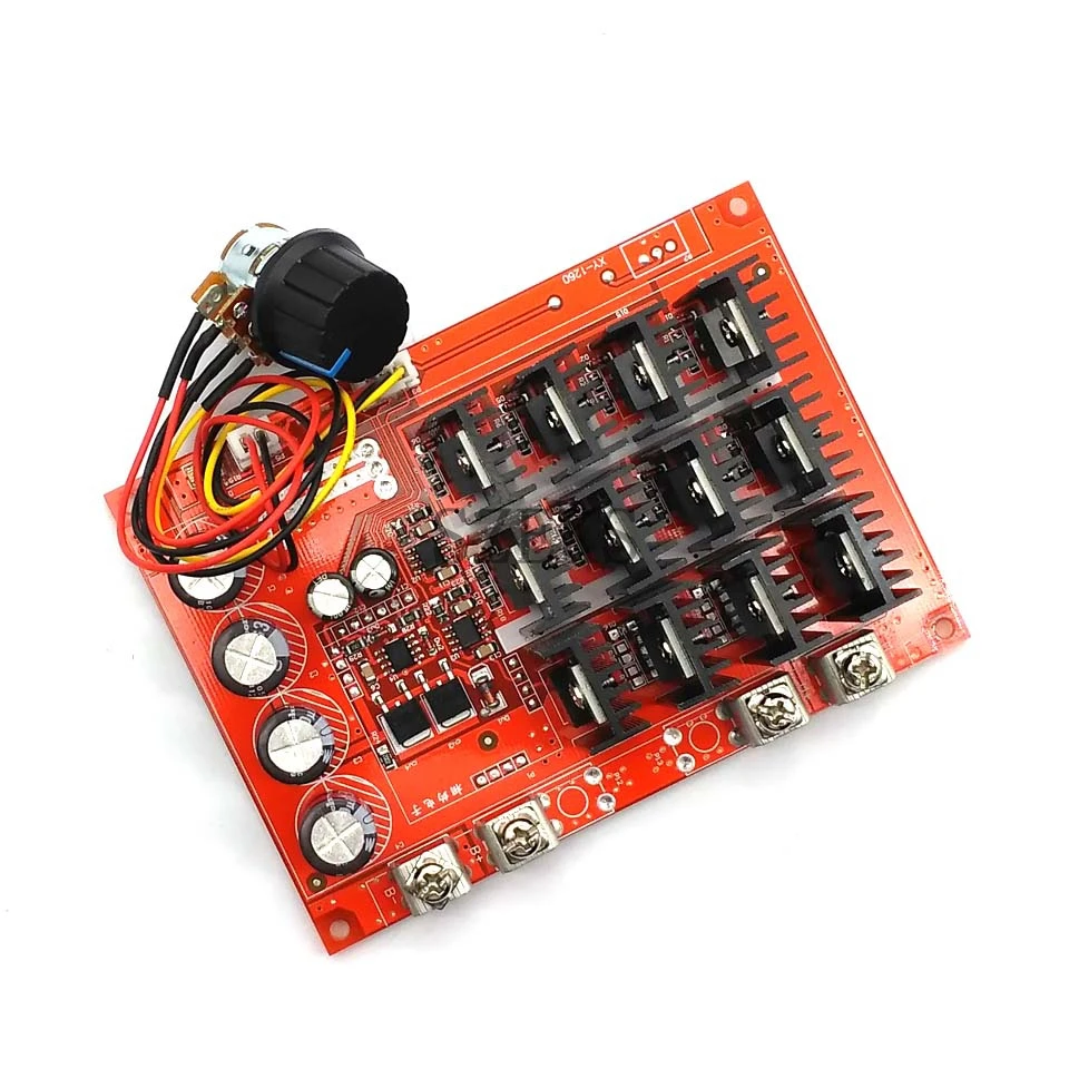 10-50 в 60 а стандартный ШИМ H – обзор и цена Motor Driver Module