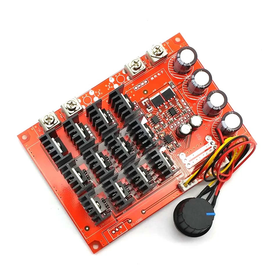 10-50 в 60 а стандартный ШИМ H – обзор и цена Motor Driver Module