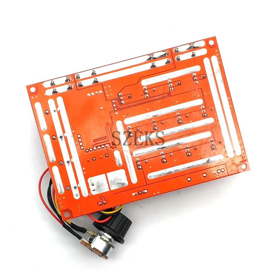 10-50 в 60 а стандартный ШИМ H – обзор и цена Motor Driver Module