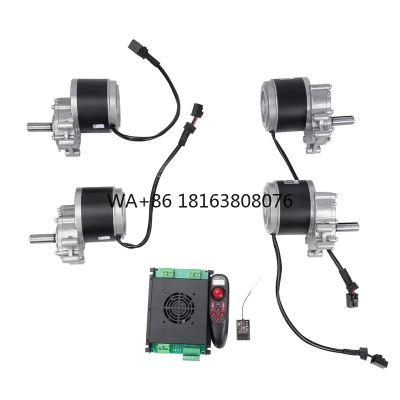 Комплект мотор-редуктора 4WD 2 – обзор и цена Geared Motor