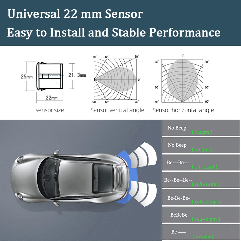 Комплект датчиков парковки Hip – обзор и цена Infrared Obstacle Sensor
