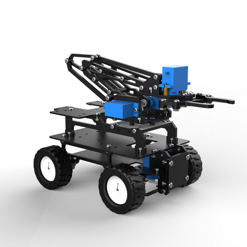 Акриловый 4WD робот-автомобиль – обзор и цена Stm32 Robot
