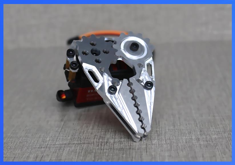 Серебряный манипулятор-коготь, – обзор и цена Robot Gripper Claw