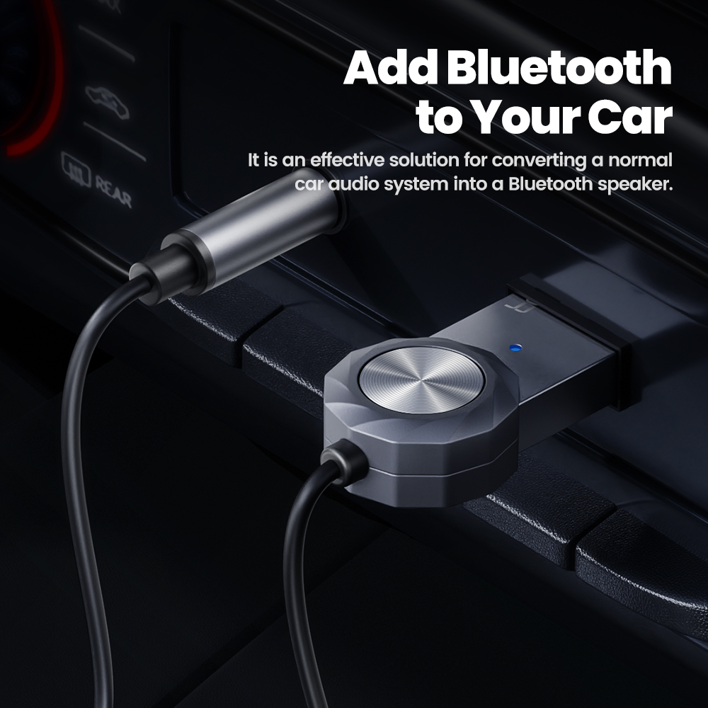 Bluetooth Aux-адаптер TOOCKI,  – обзор и цена Robot Bluetooth Car
