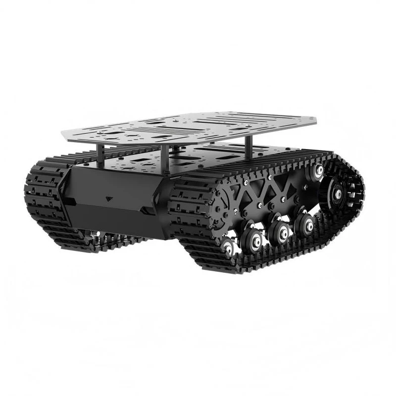 Комплект для сборки робота-тан – обзор и цена Robot Chassis