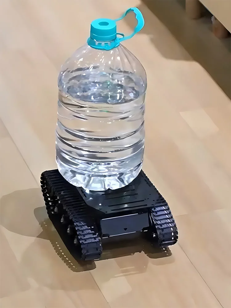 Комплект для сборки робота-тан – обзор и цена Robot Chassis