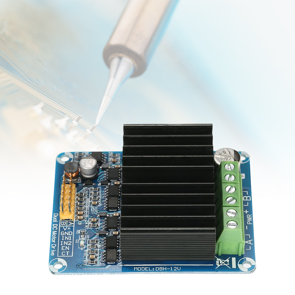 Двухканальный контроллер скоро – обзор и цена Motor Driver Module