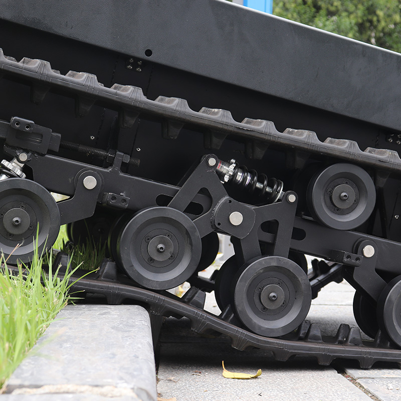 Высокопроходимая гусеничная пл – обзор и цена Robot Chassis