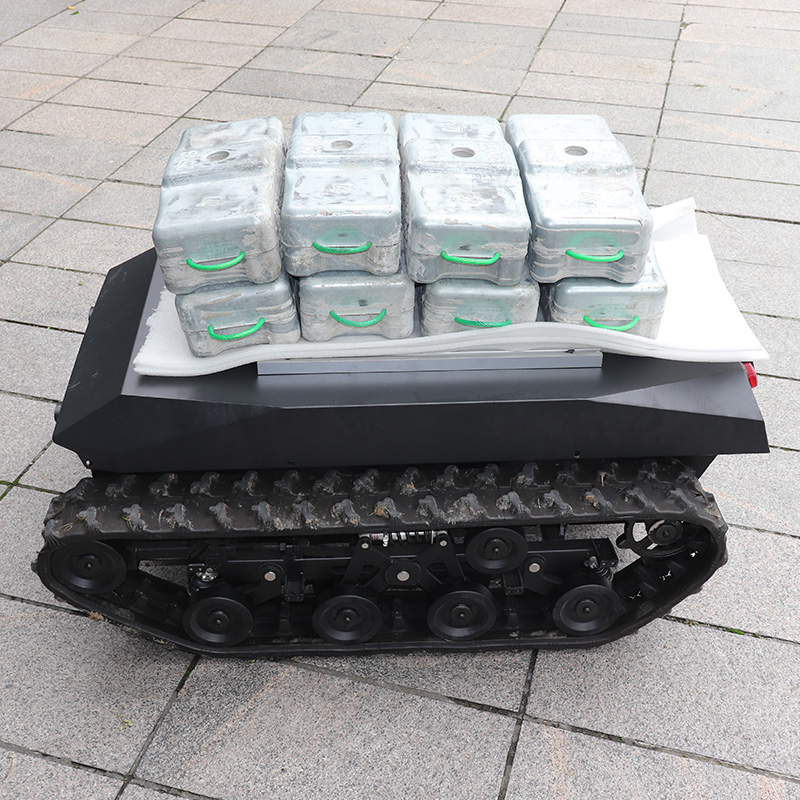 Высокопроходимая гусеничная пл – обзор и цена Robot Chassis