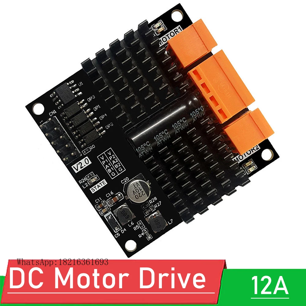 Модуль управления двигателем п – обзор и цена L298N Module