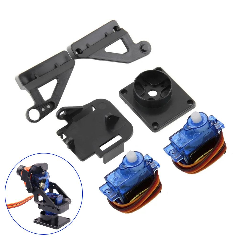SG90 MG90s 9g Штатив для рулев – обзор и цена Pan Tilt Bracket