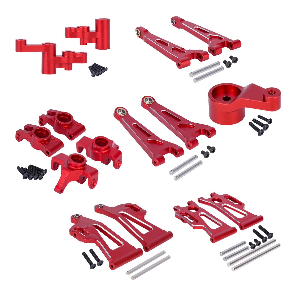 Комплект алюминиевых деталей Ч – обзор и цена Robot Car Kit