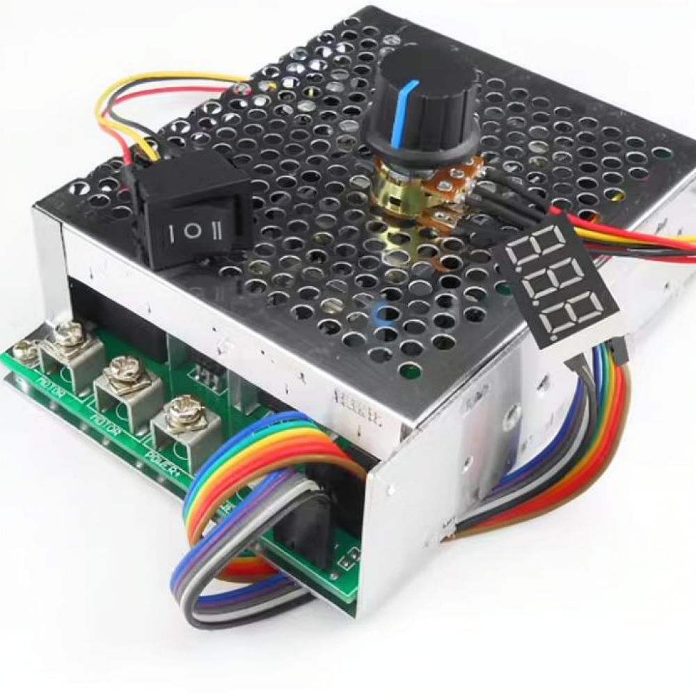 Контроллер скорости двигателя  – обзор и цена Dc Motor 12V