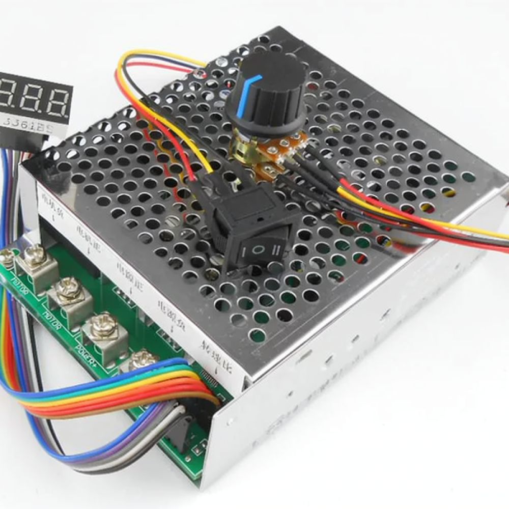 Контроллер скорости двигателя  – обзор и цена Dc Motor 12V