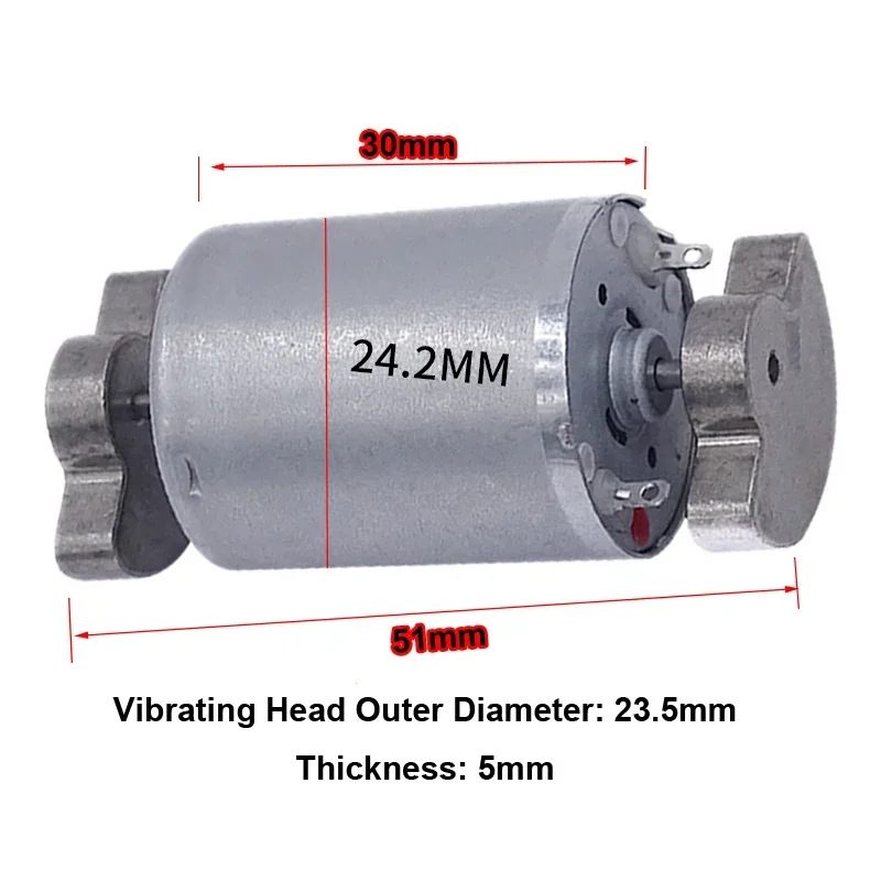 Вибромотор DC 6В 12В 24В 6000  – обзор и цена Dc Motor 12V