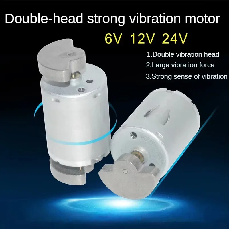 Вибромотор DC 6В 12В 24В 6000  – обзор и цена Dc Motor 12V