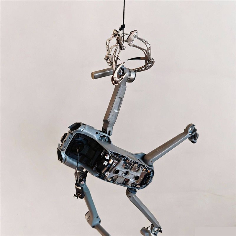 B63B-Аксессуары для дронов: ле – обзор и цена Robot Gripper Claw