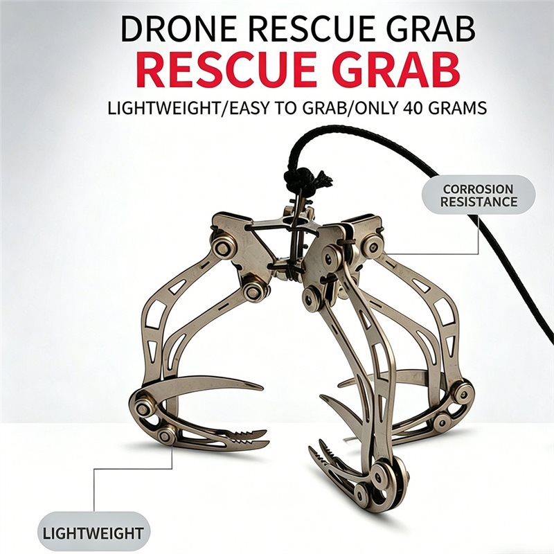 B63B-Аксессуары для дронов: ле – обзор и цена Robot Gripper Claw