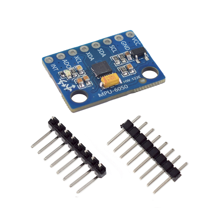 GY-521 MPU6050 3-осевой модуль – обзор и цена Accelerometer Mpu6050