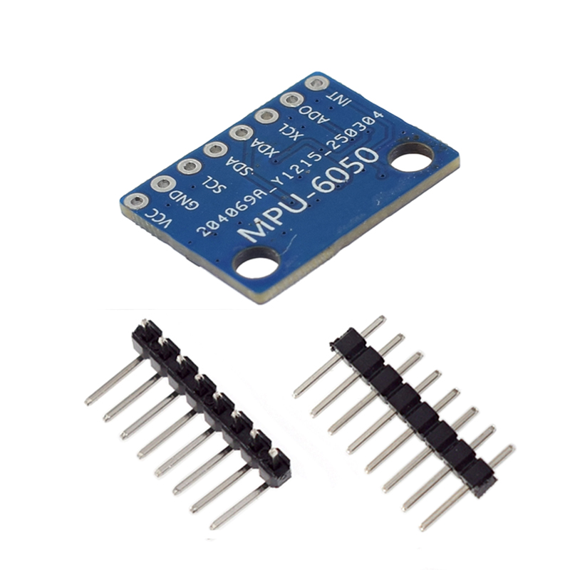 GY-521 MPU6050 3-осевой модуль – обзор и цена Accelerometer Mpu6050