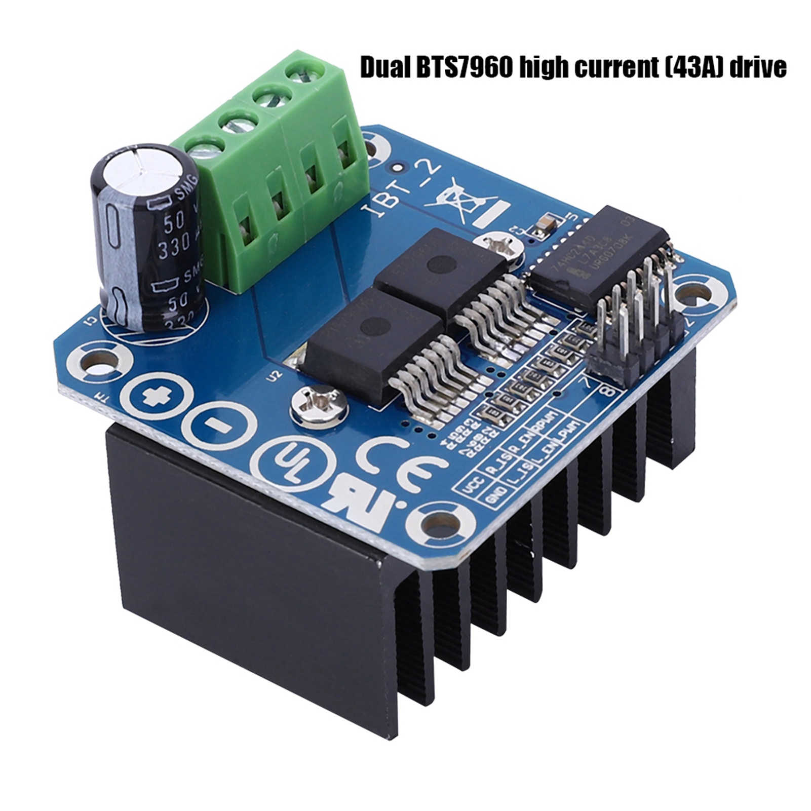 Модуль управления двигателем B – обзор и цена Motor Driver Module
