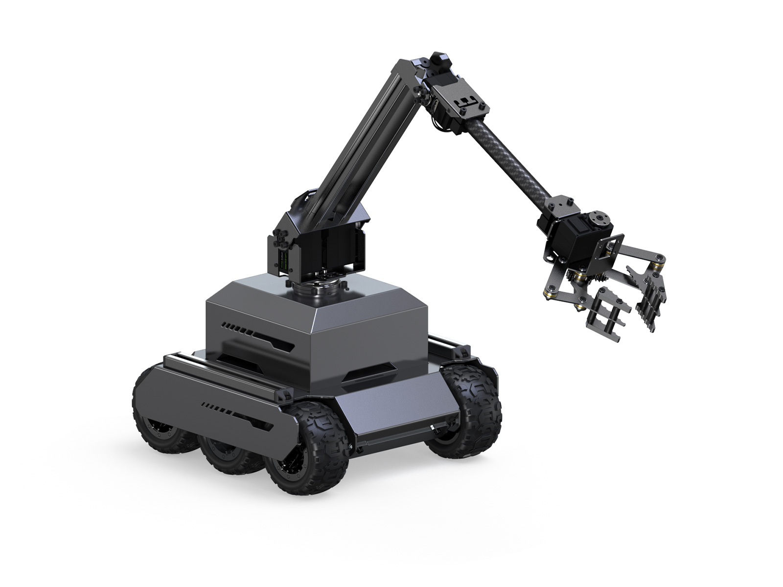 Комплект настольного роботизир – обзор и цена Robot Arm Kit